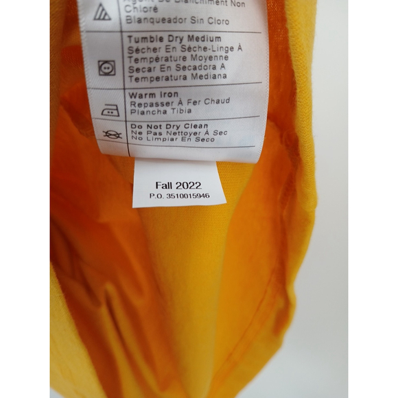 New CARHARTT  T-Shirt  Heavyweight Short-Sleeve  Pocket  Gold  Men’s XL - Picture 7 of 7